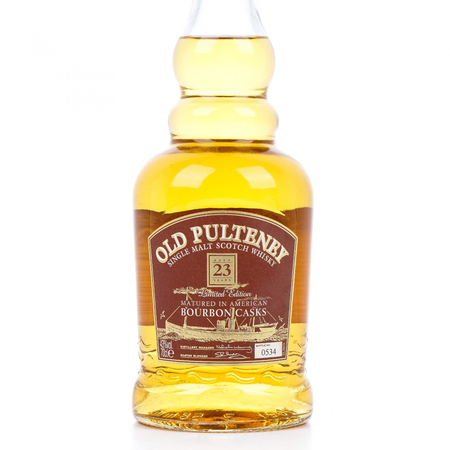 Old Pulteney 老富特尼 23年 波本桶 限量版