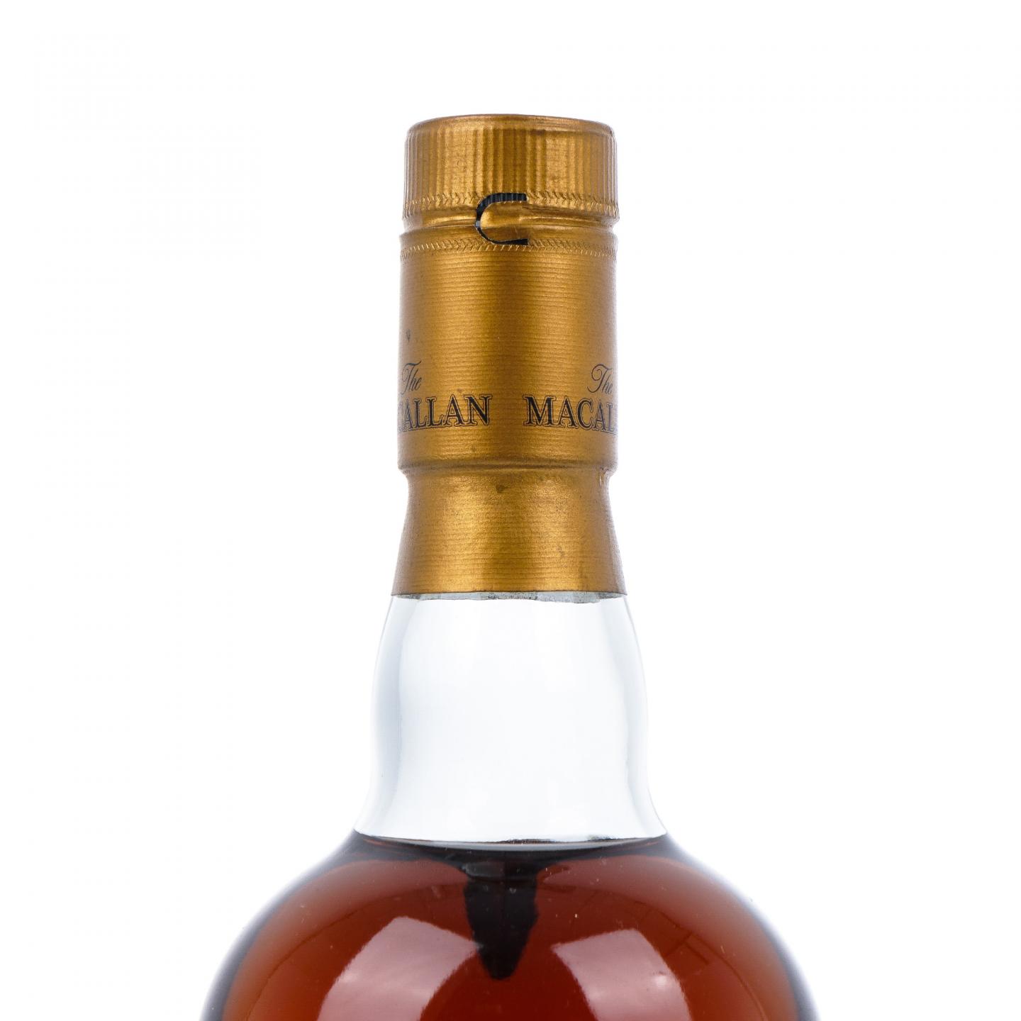 Macallan 麦卡伦 18年 1986 雪莉桶