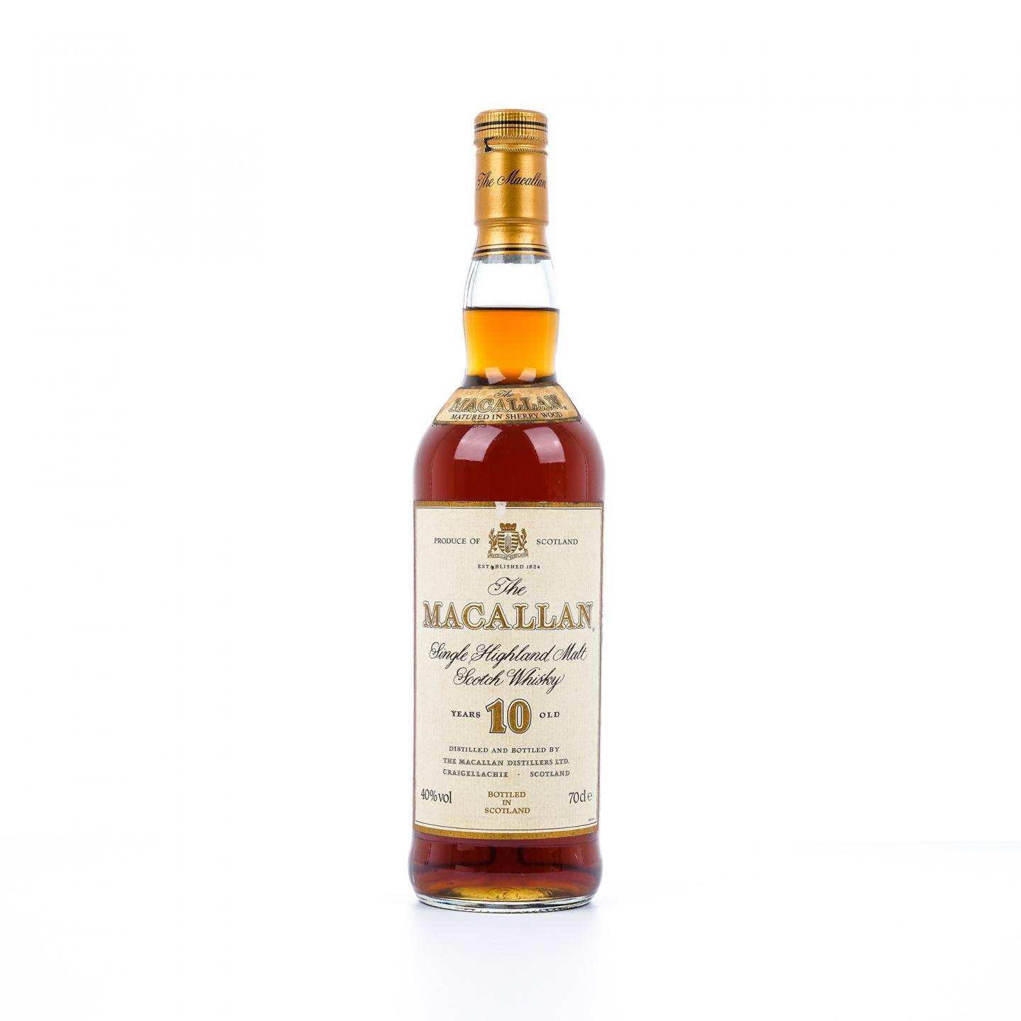 Macallan 麦卡伦 10年 雪莉桶 700ml