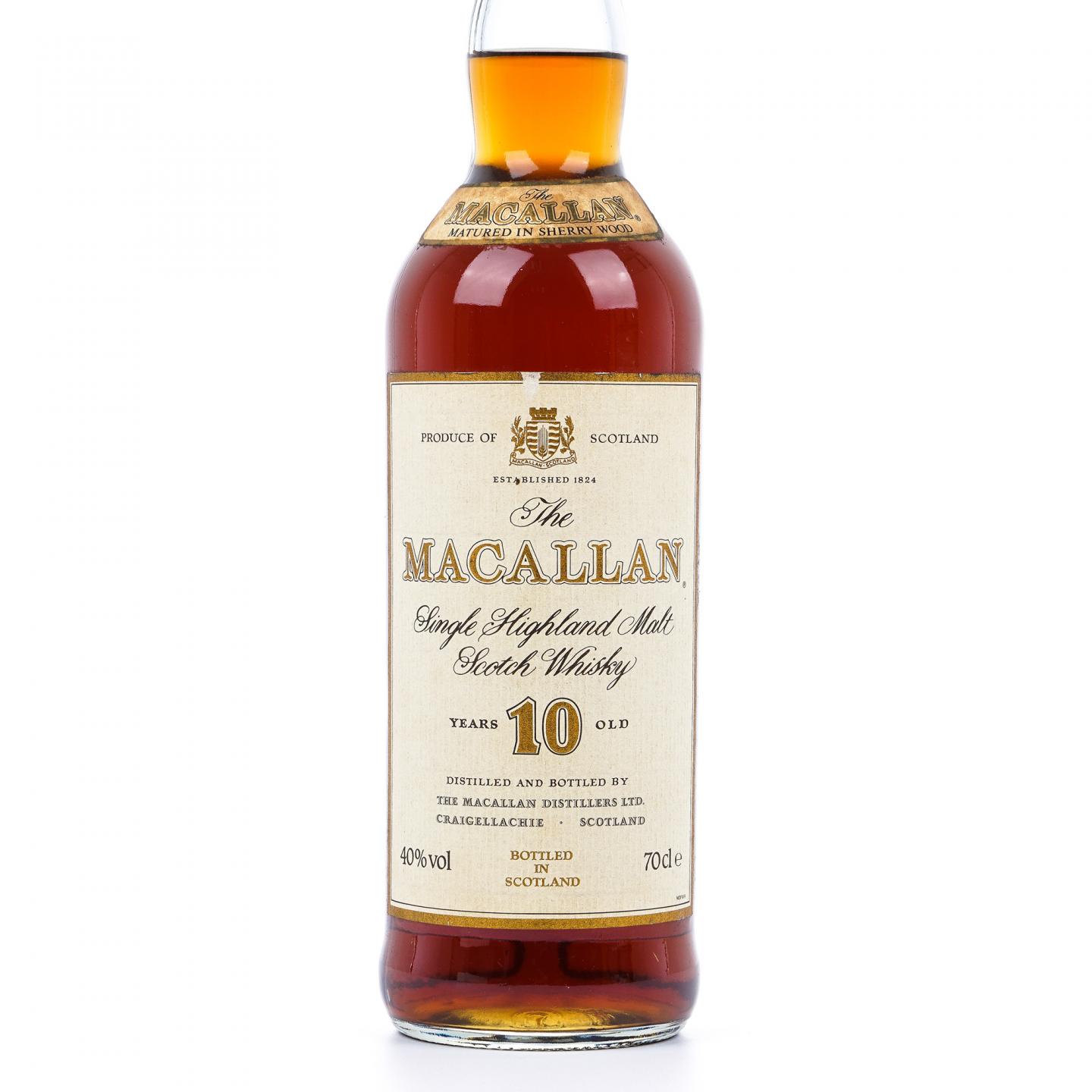 Macallan 麦卡伦 10年 雪莉桶 700ml