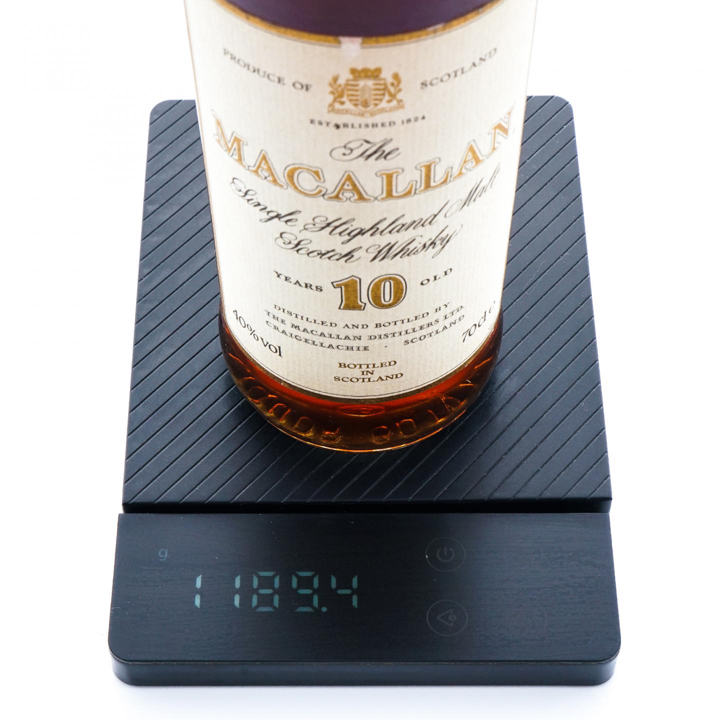 Macallan 麦卡伦 10年 雪莉桶 700ml