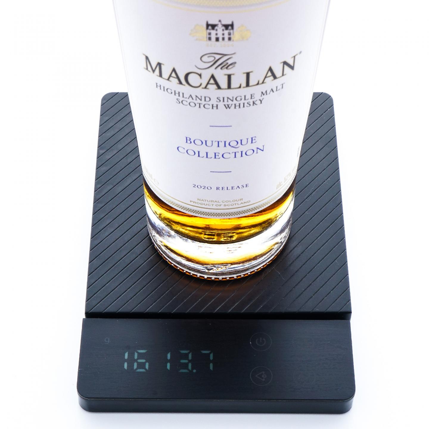 【附X光图】Macallan 麦卡伦 2020 旗舰店限量 Boutique Collection