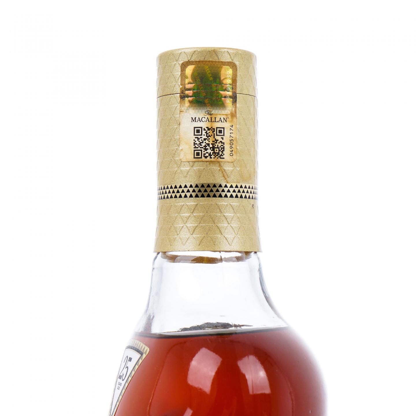 【附X光图】Macallan 麦卡伦 25年 2021 黑腰带