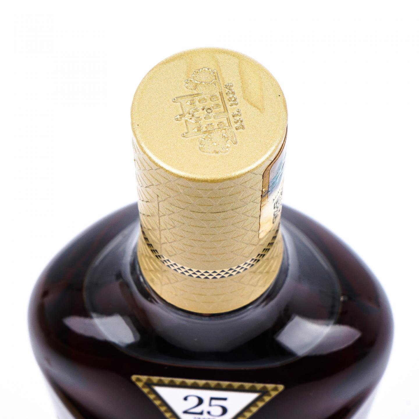 【附X光图】Macallan 麦卡伦 25年 2021 黑腰带