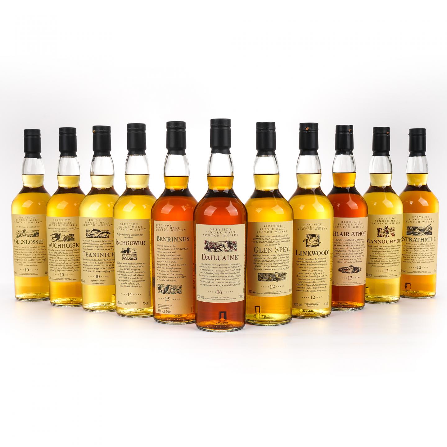 帝亚吉欧 花鸟系列 套装 11瓶组