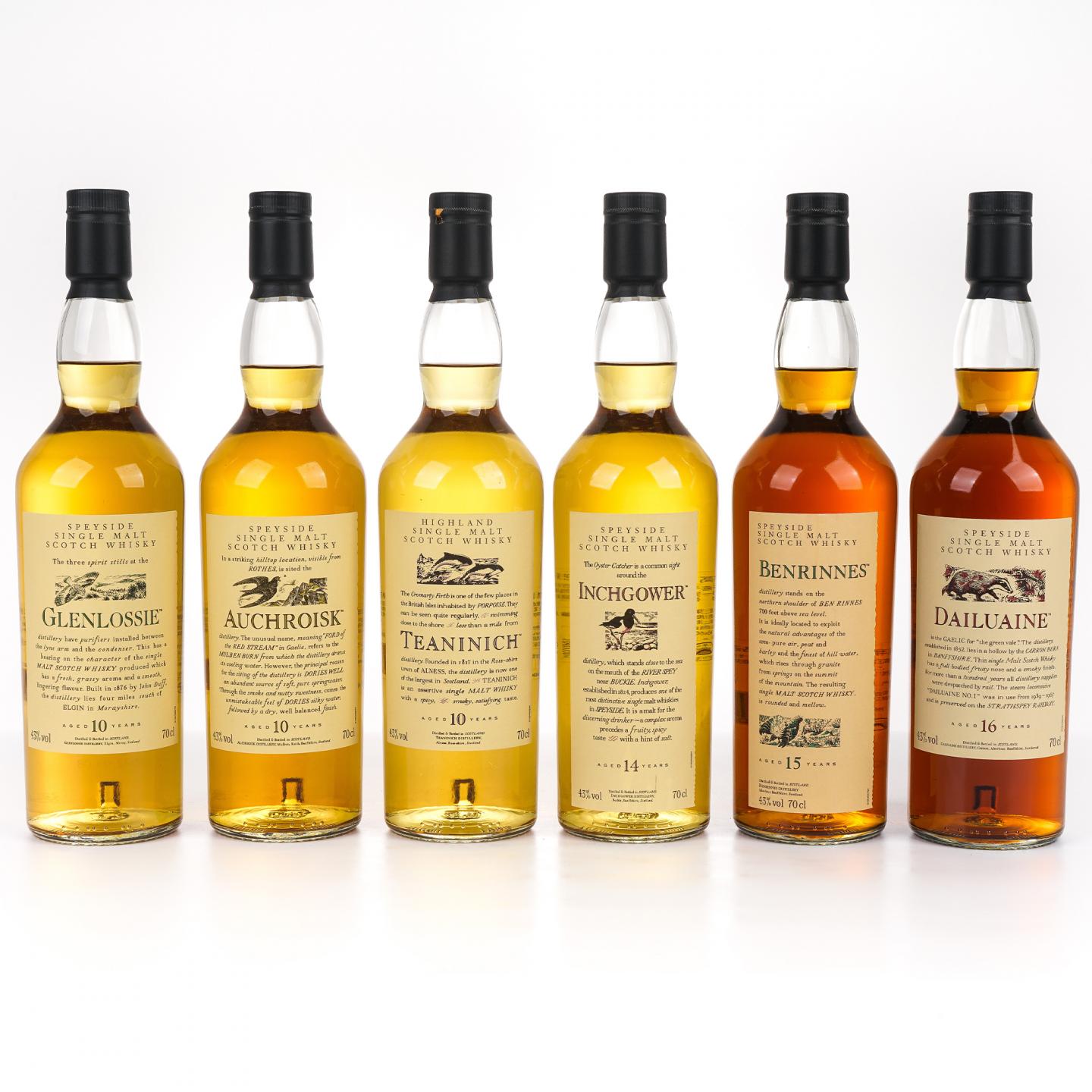 帝亚吉欧 花鸟系列 套装 11瓶组