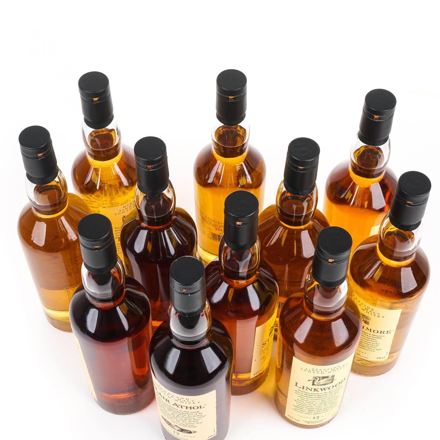 帝亚吉欧 花鸟系列 套装 11瓶组