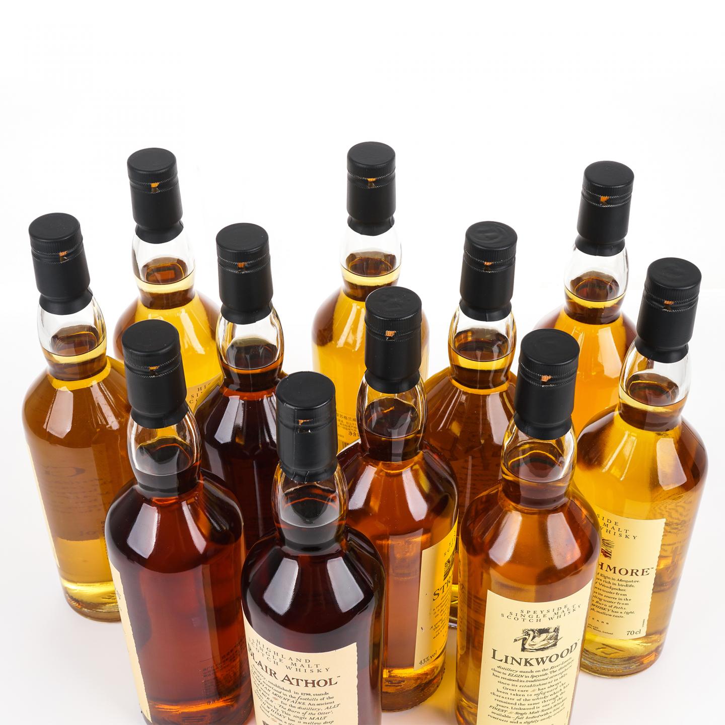 帝亚吉欧 花鸟系列 套装 11瓶组