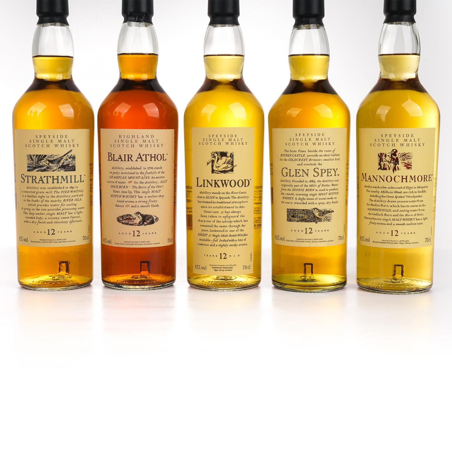 帝亚吉欧 花鸟系列 套装 11瓶组