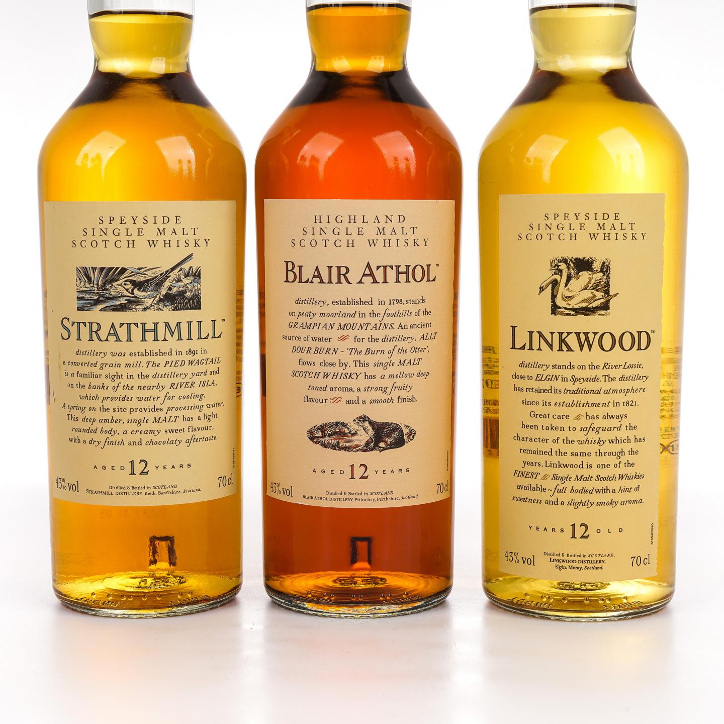 帝亚吉欧 花鸟系列 套装 11瓶组