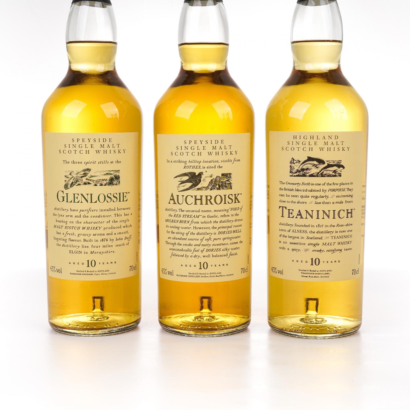 帝亚吉欧 花鸟系列 套装 11瓶组