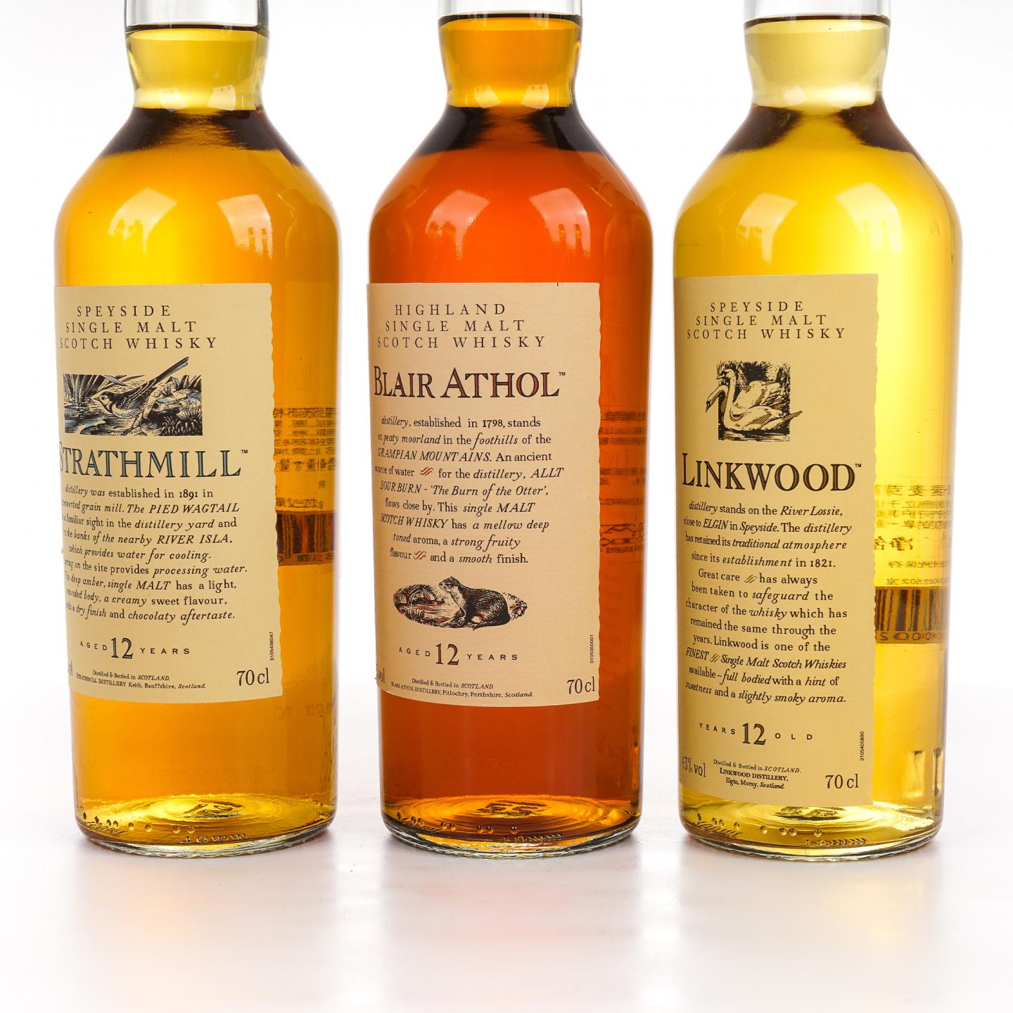 帝亚吉欧 花鸟系列 套装 11瓶组