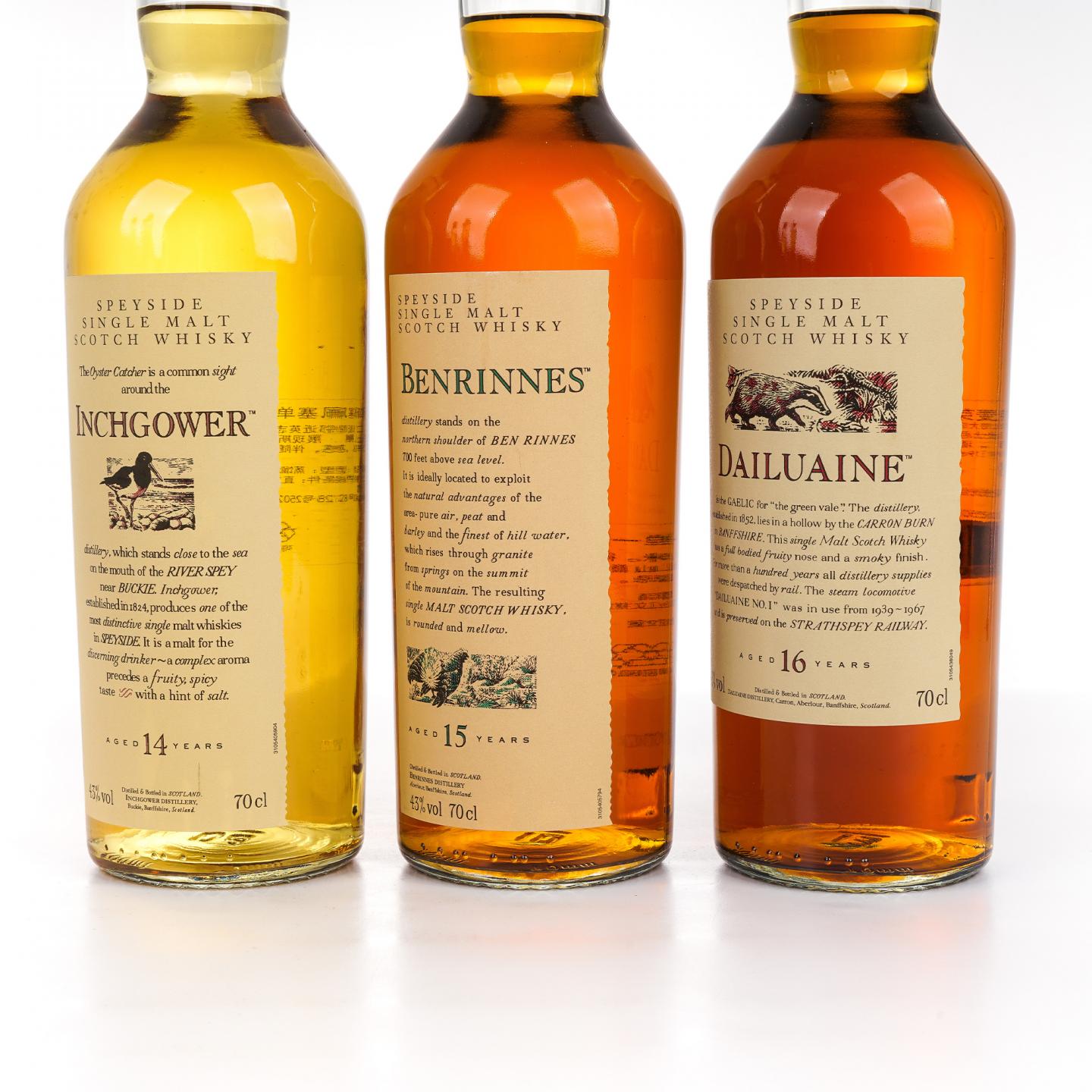 帝亚吉欧 花鸟系列 套装 11瓶组