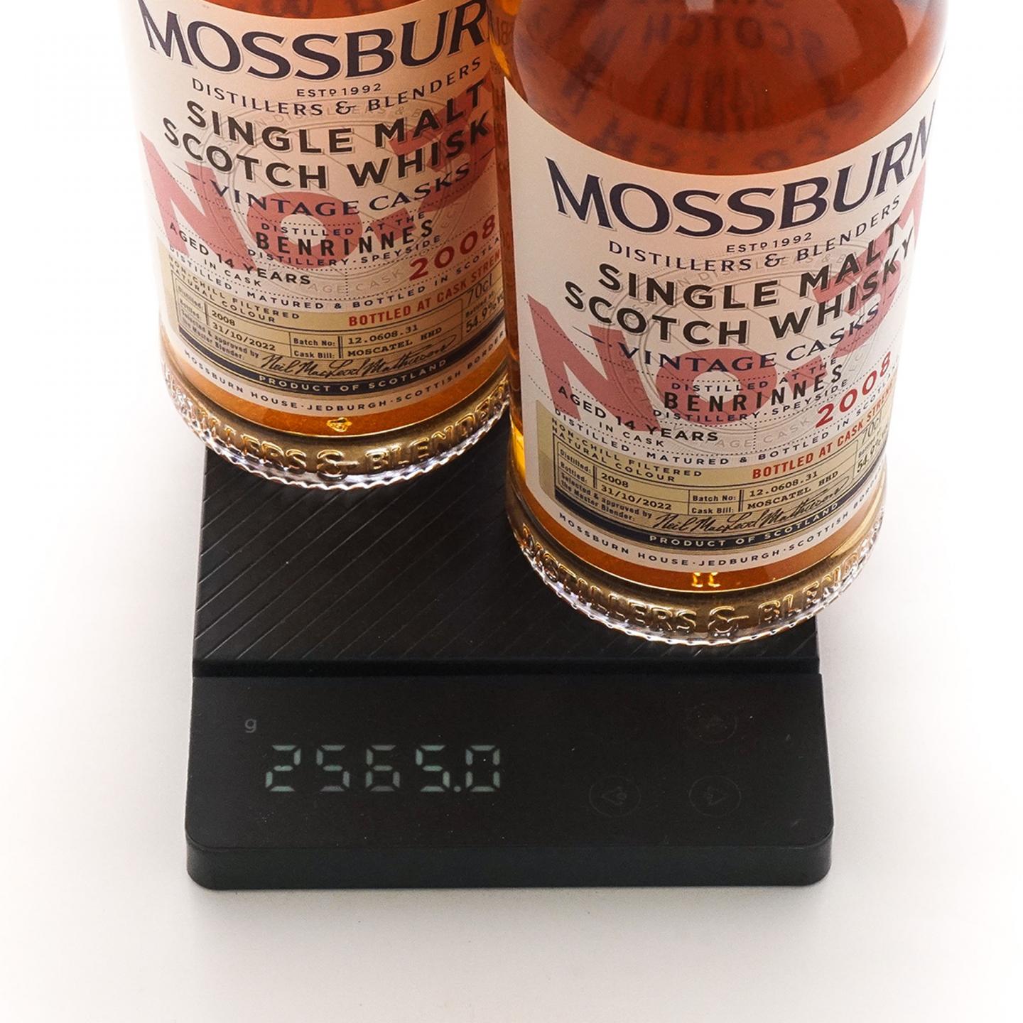 Benrinnes 本利林 14年 2008-2022 MDB 2瓶组