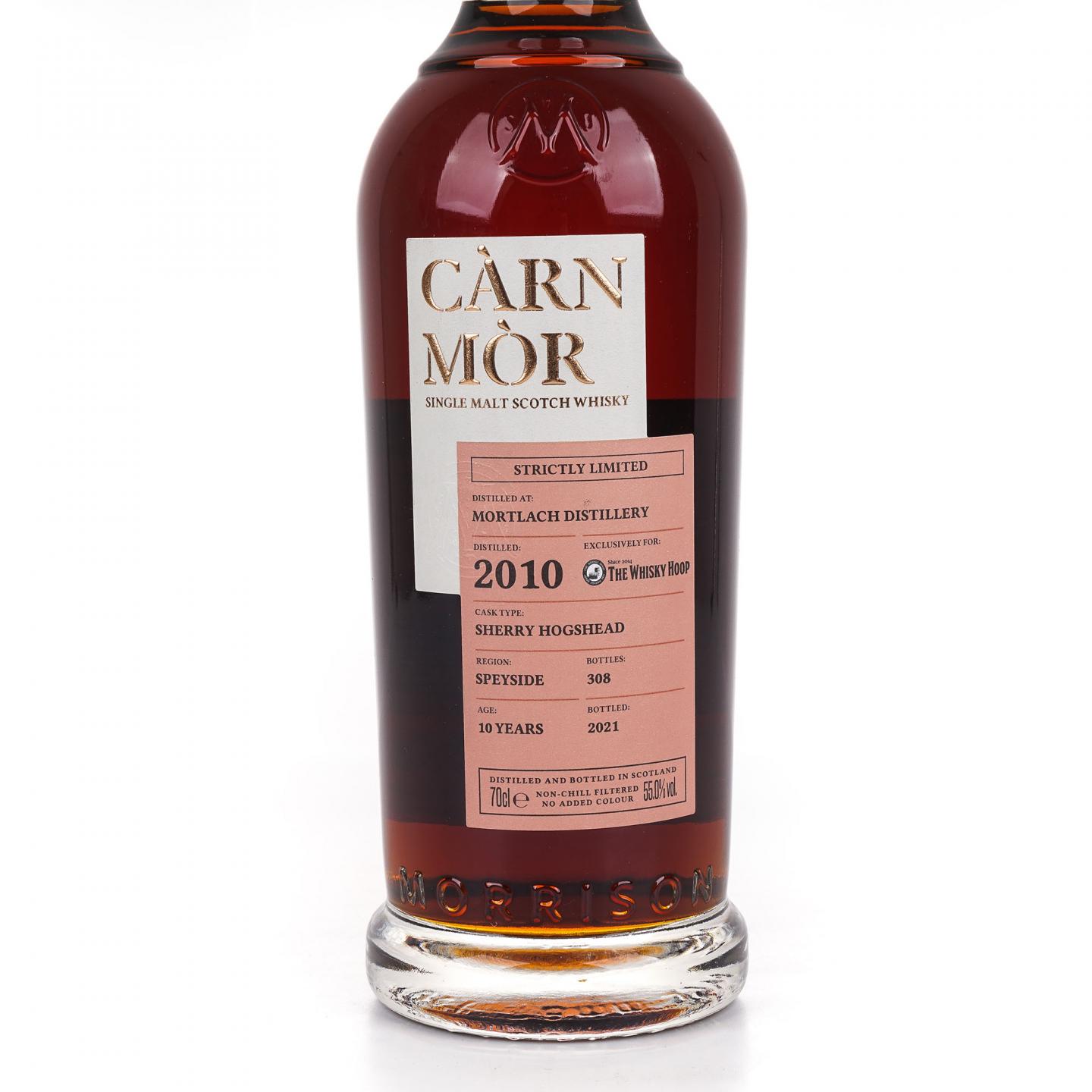 Mortlach 慕赫 10年 2010-2021 雪莉单桶 The Whisky Hoop