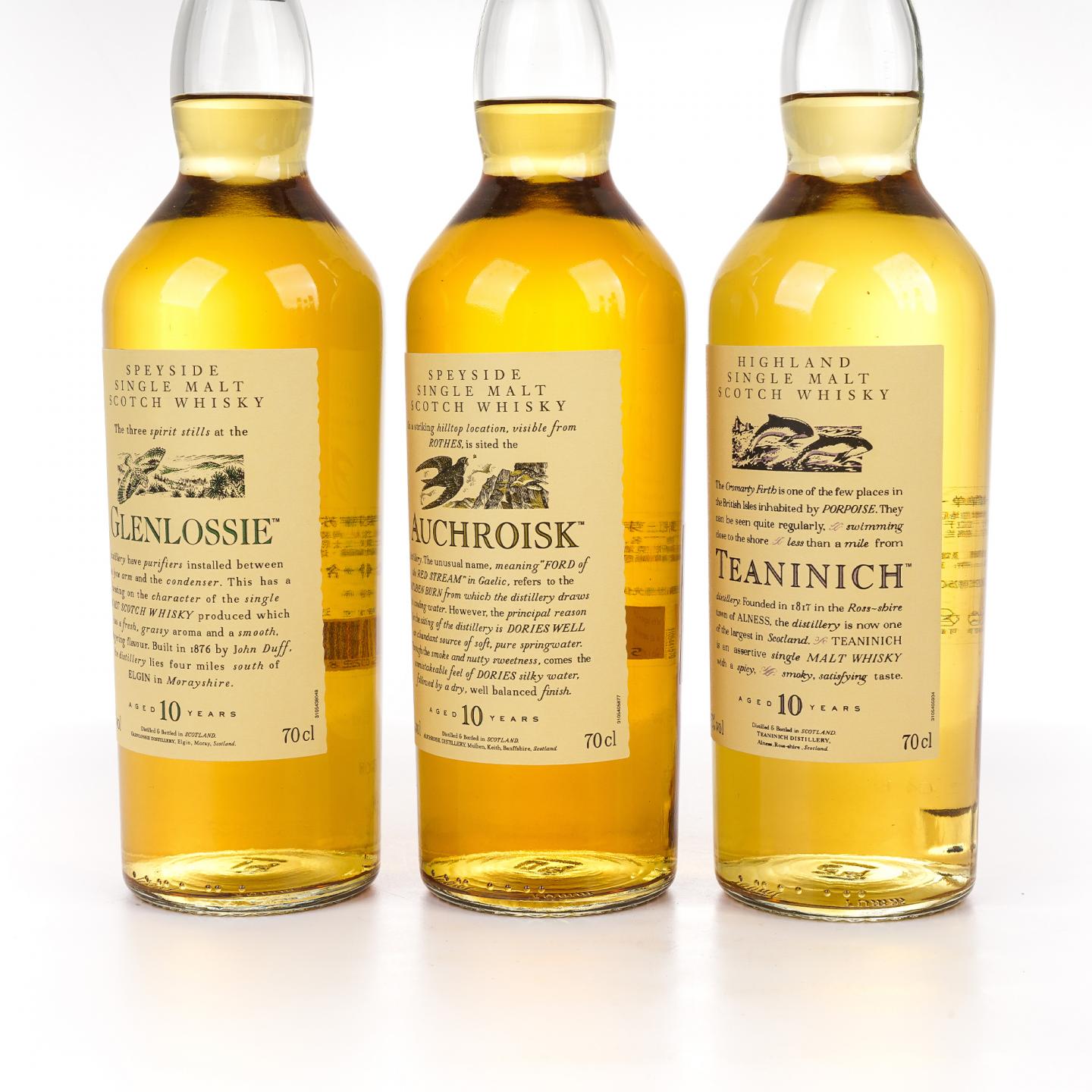 帝亚吉欧 花鸟系列 套装 11瓶组