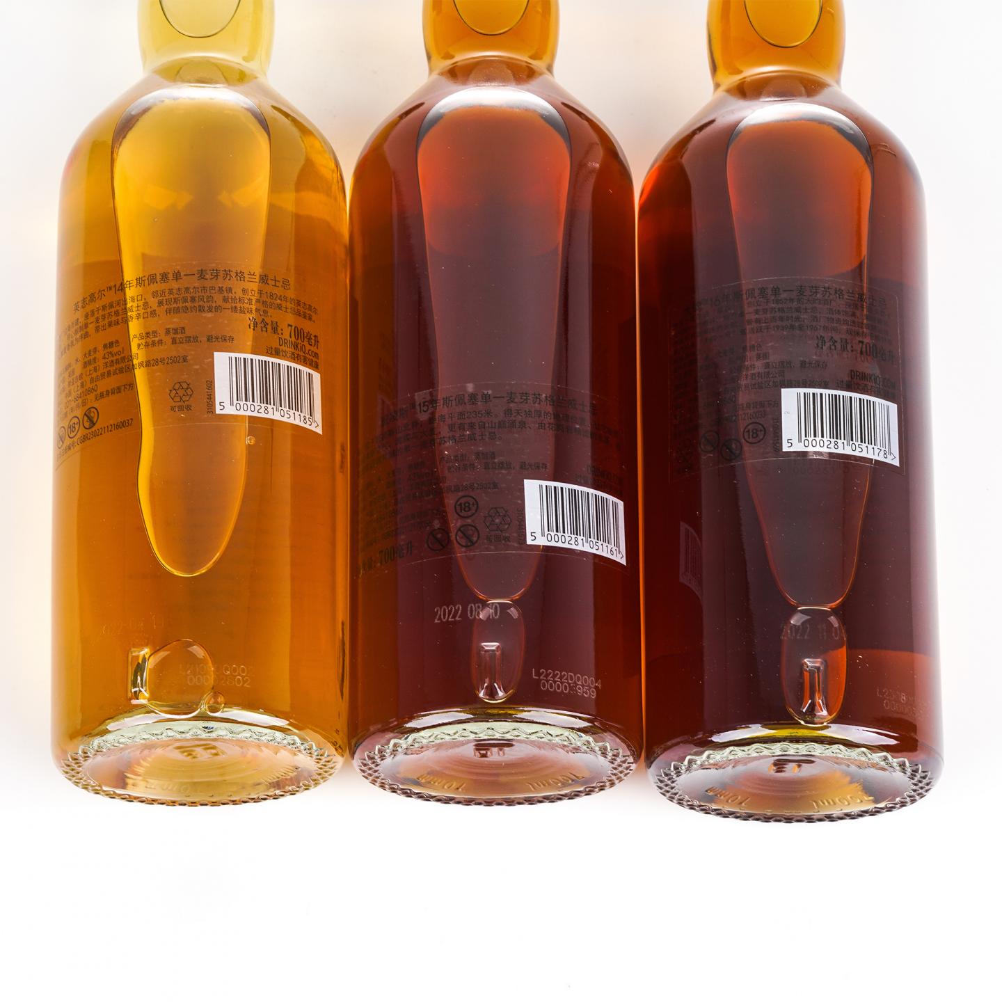 帝亚吉欧 花鸟系列 套装 11瓶组