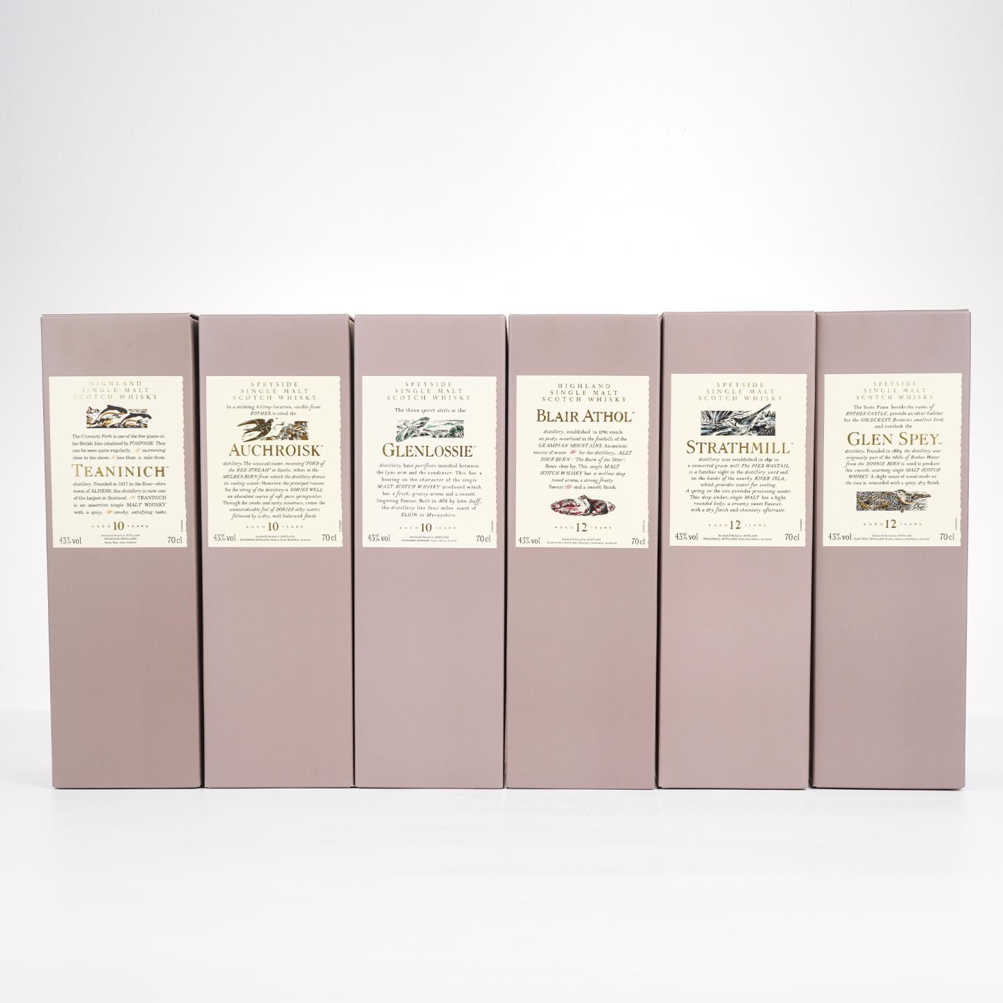 帝亚吉欧 花鸟系列 套装 11瓶组