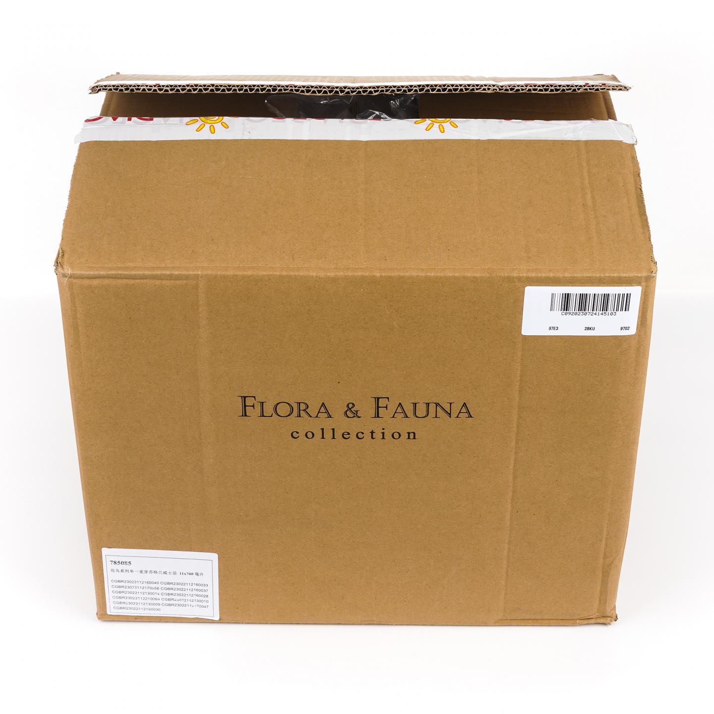 帝亚吉欧 花鸟系列 套装 11瓶组