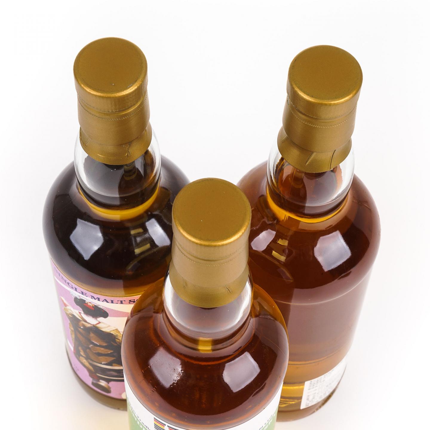 Acorn装瓶 艺伎系列 700ml*3