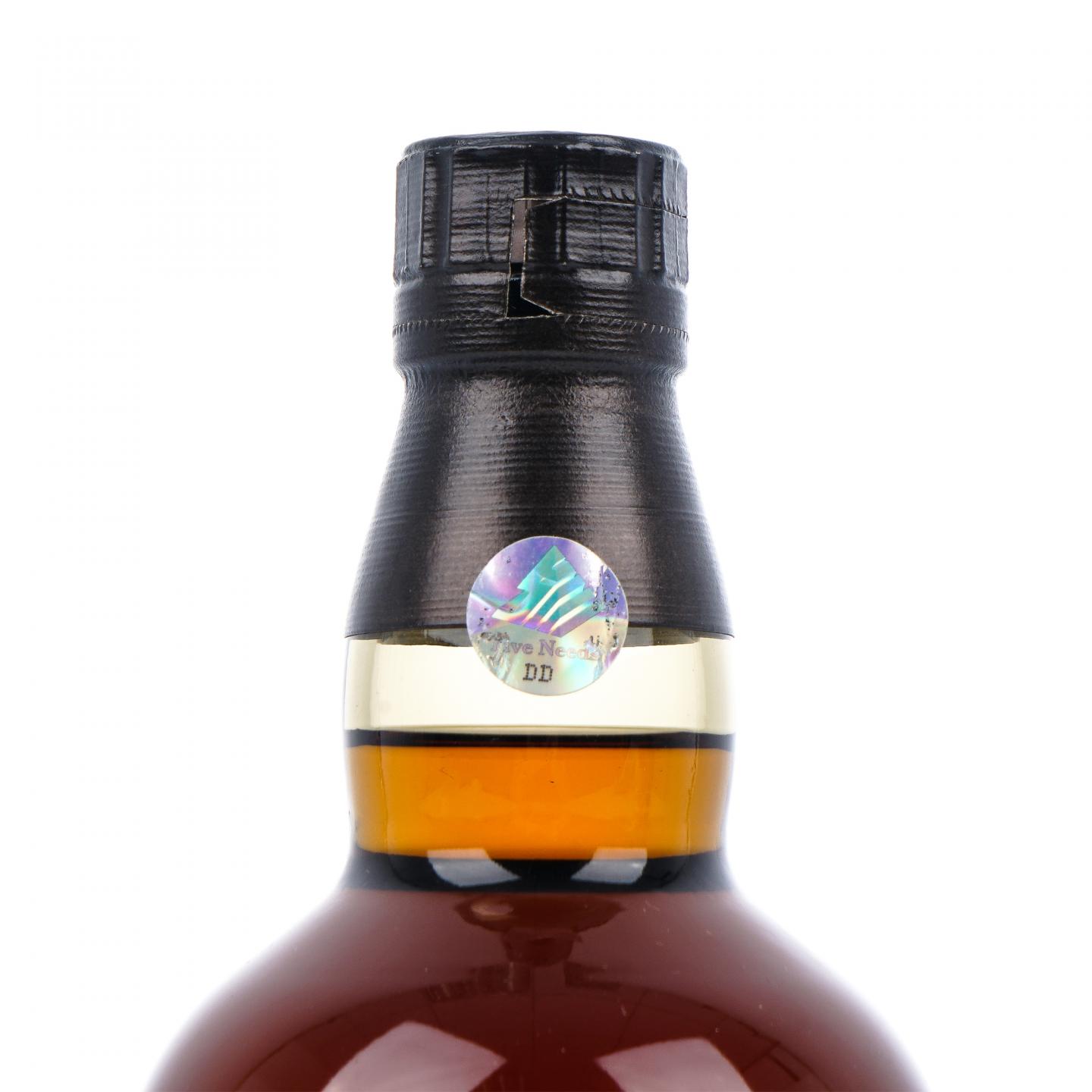 山崎 18年 金花标 Pure Malt 750ml