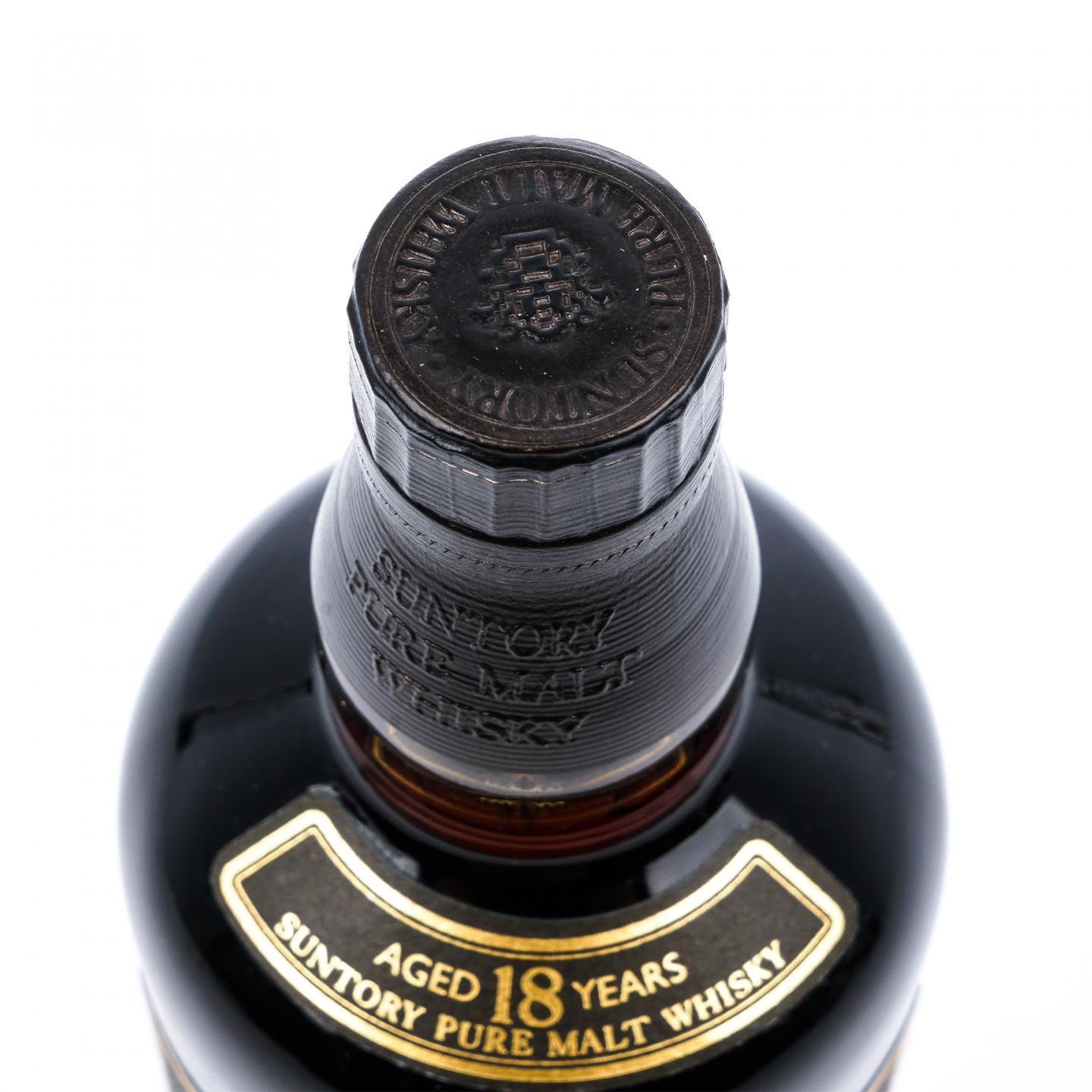 山崎 18年 金花标 Pure Malt 750ml