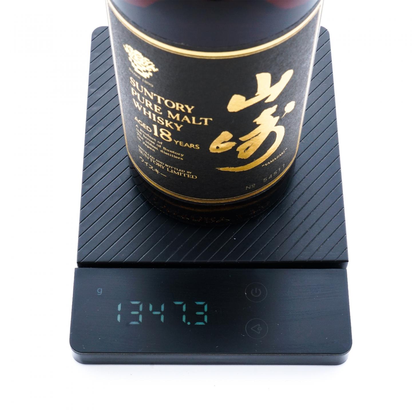 山崎 18年 金花标 Pure Malt 750ml