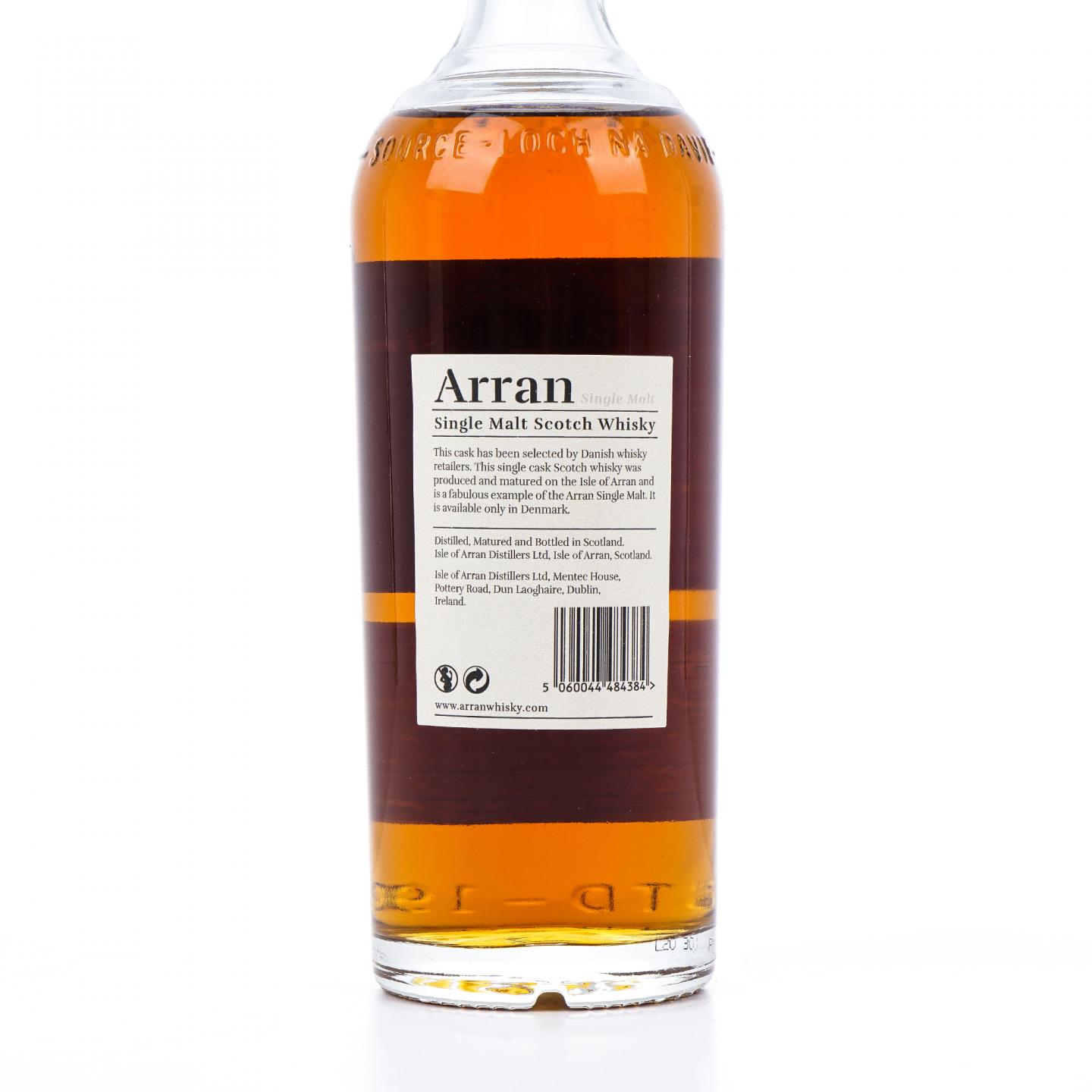 Arran 艾伦 17年 2003-2020 丹麦特供 雪莉桶#2003/034