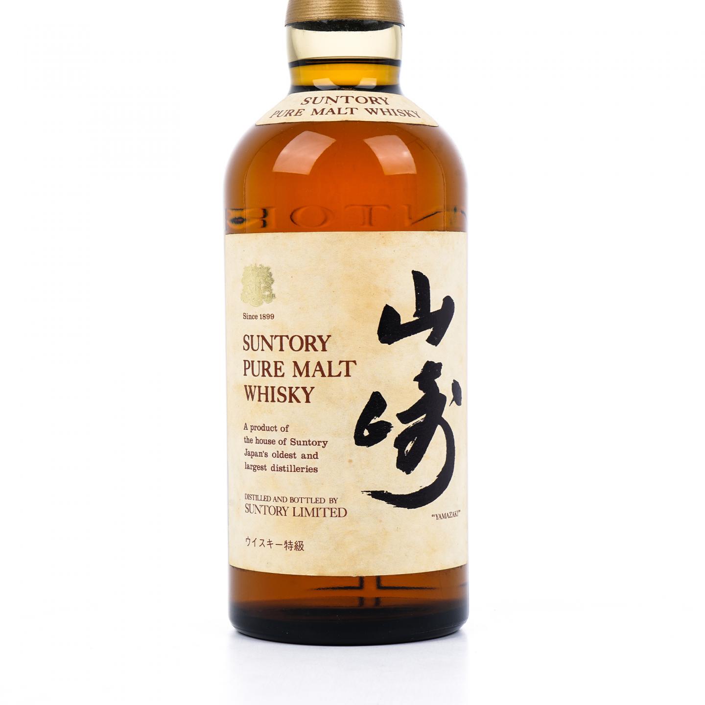 山崎 金狮标 Pure Malt 特级 760ml