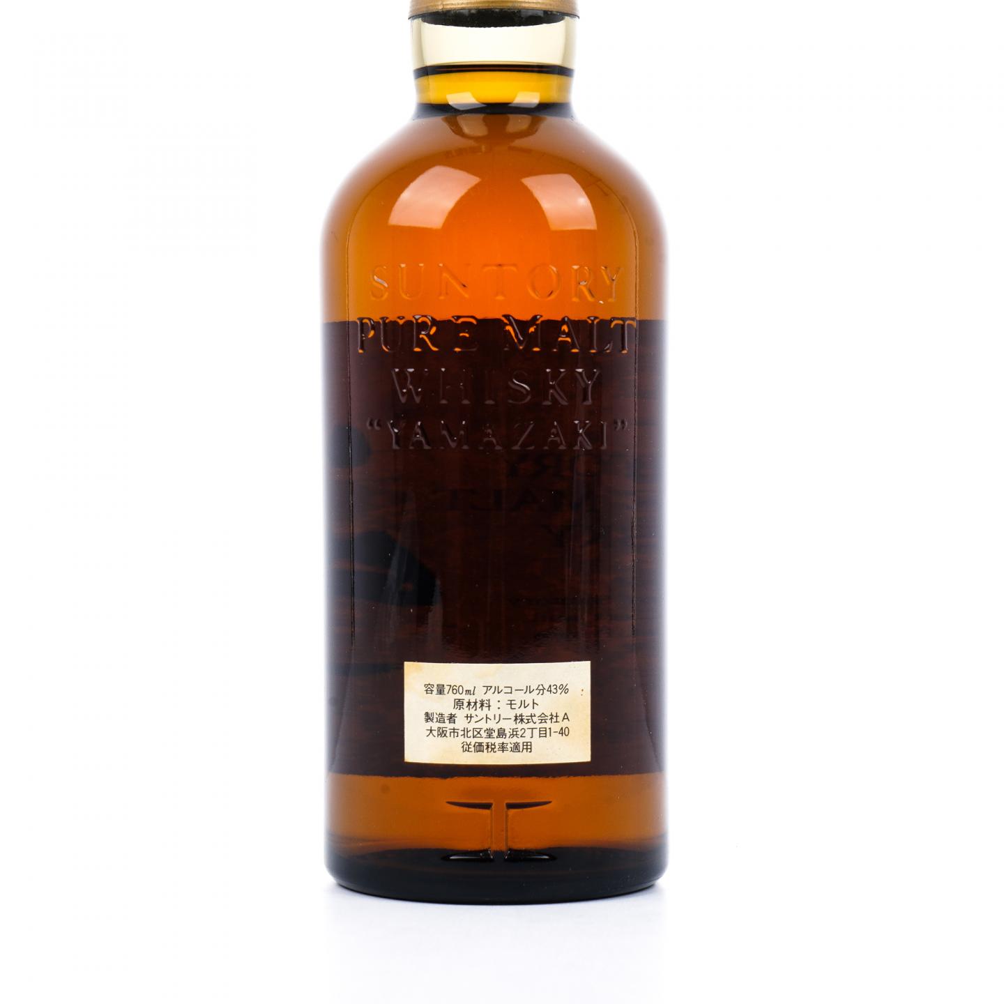 山崎 金狮标 Pure Malt 特级 760ml