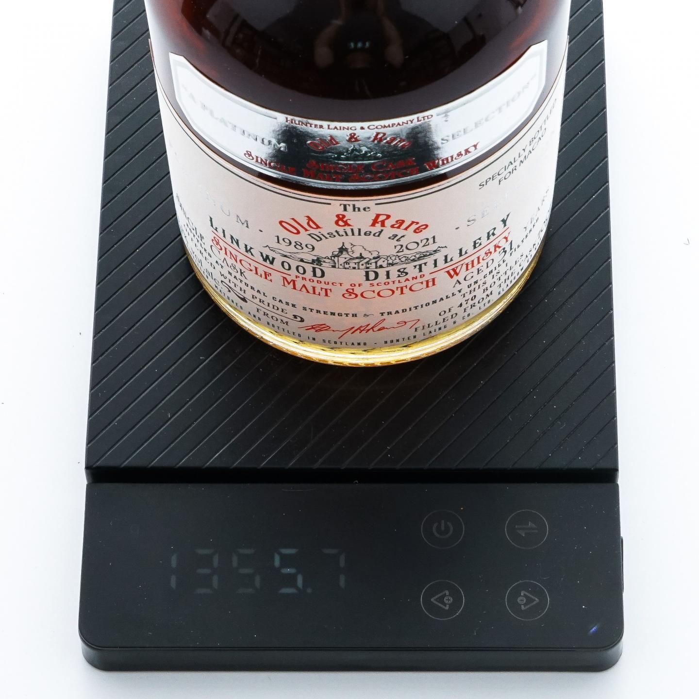 Linkwood 林可伍德 31年 1989-2021 单桶桶强 HL Old & Rare