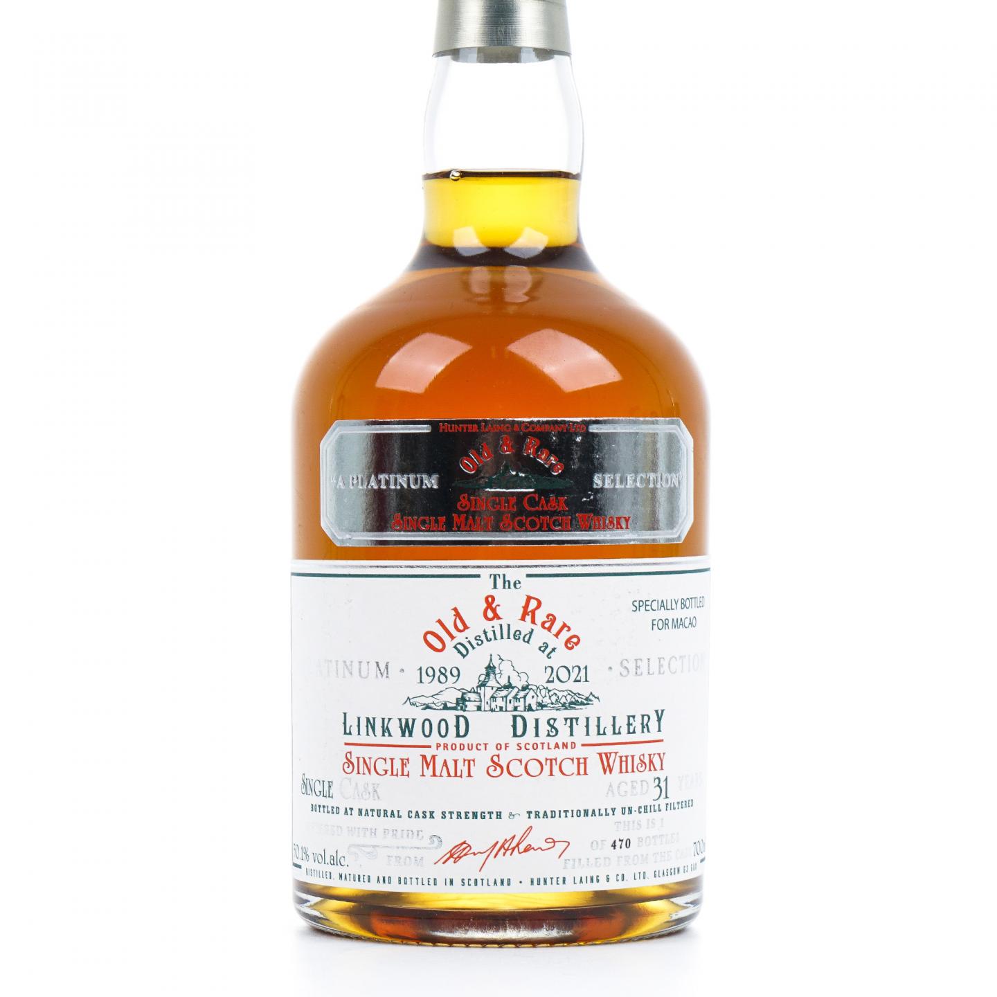 Linkwood 林可伍德 31年 1989-2021 Old & Rare HL