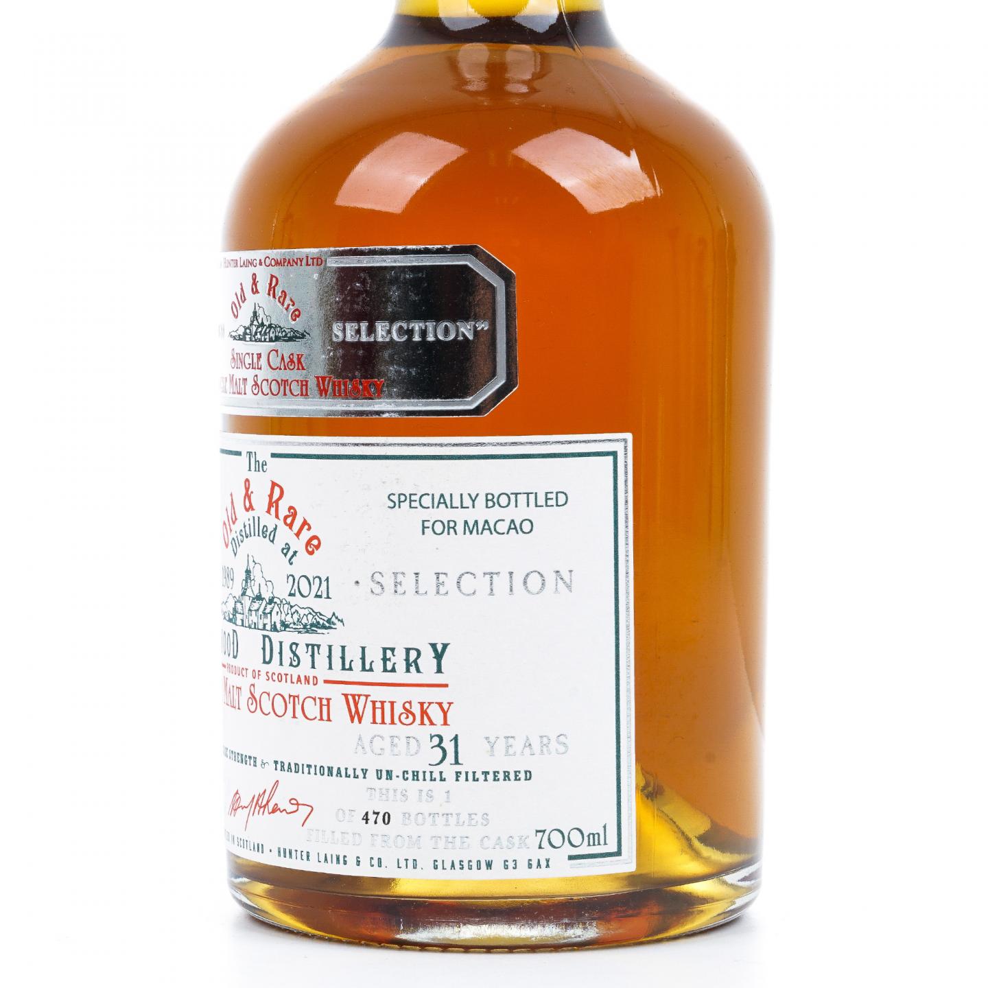 Linkwood 林可伍德 31年 1989-2021 Old & Rare HL