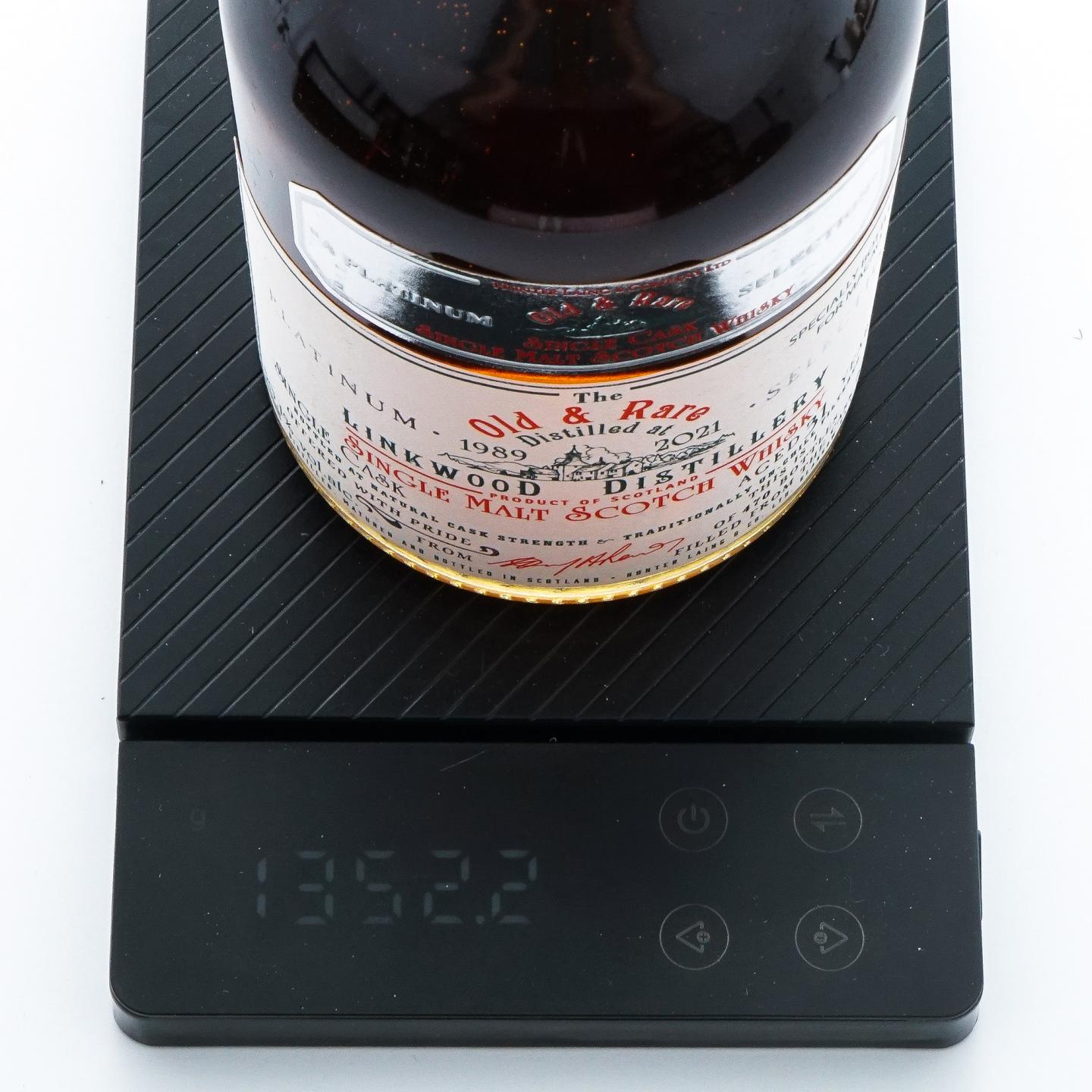 Linkwood 林可伍德 31年 1989-2021 Old & Rare HL