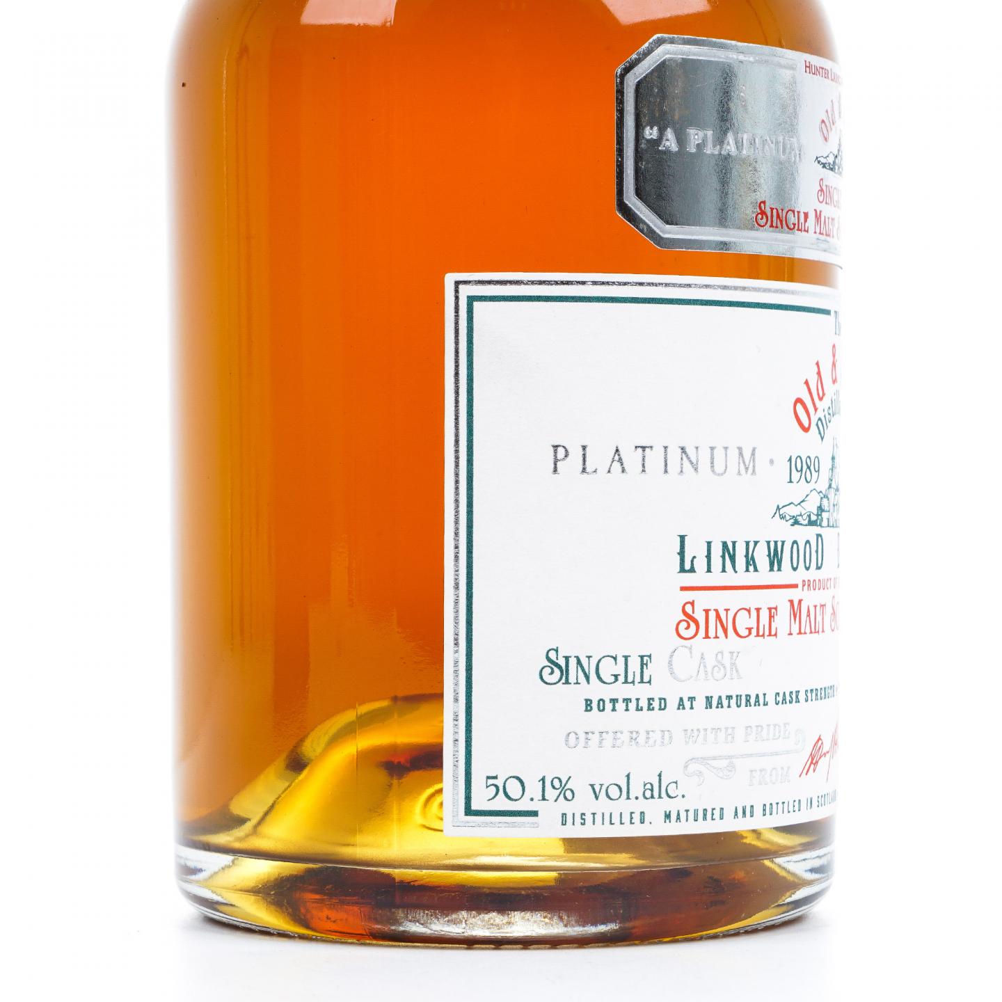 Linkwood 林可伍德 31年 1989-2021 Old & Rare HL 700ml