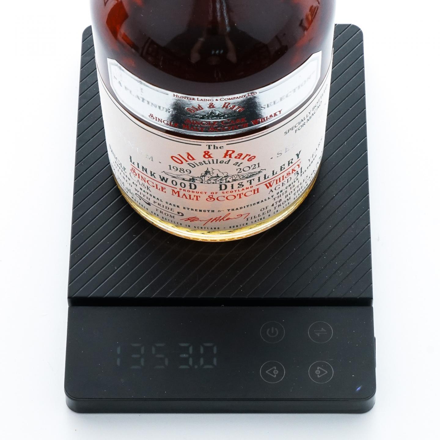 Linkwood 林可伍德 31年 1989-2021 Old & Rare HL 700ml