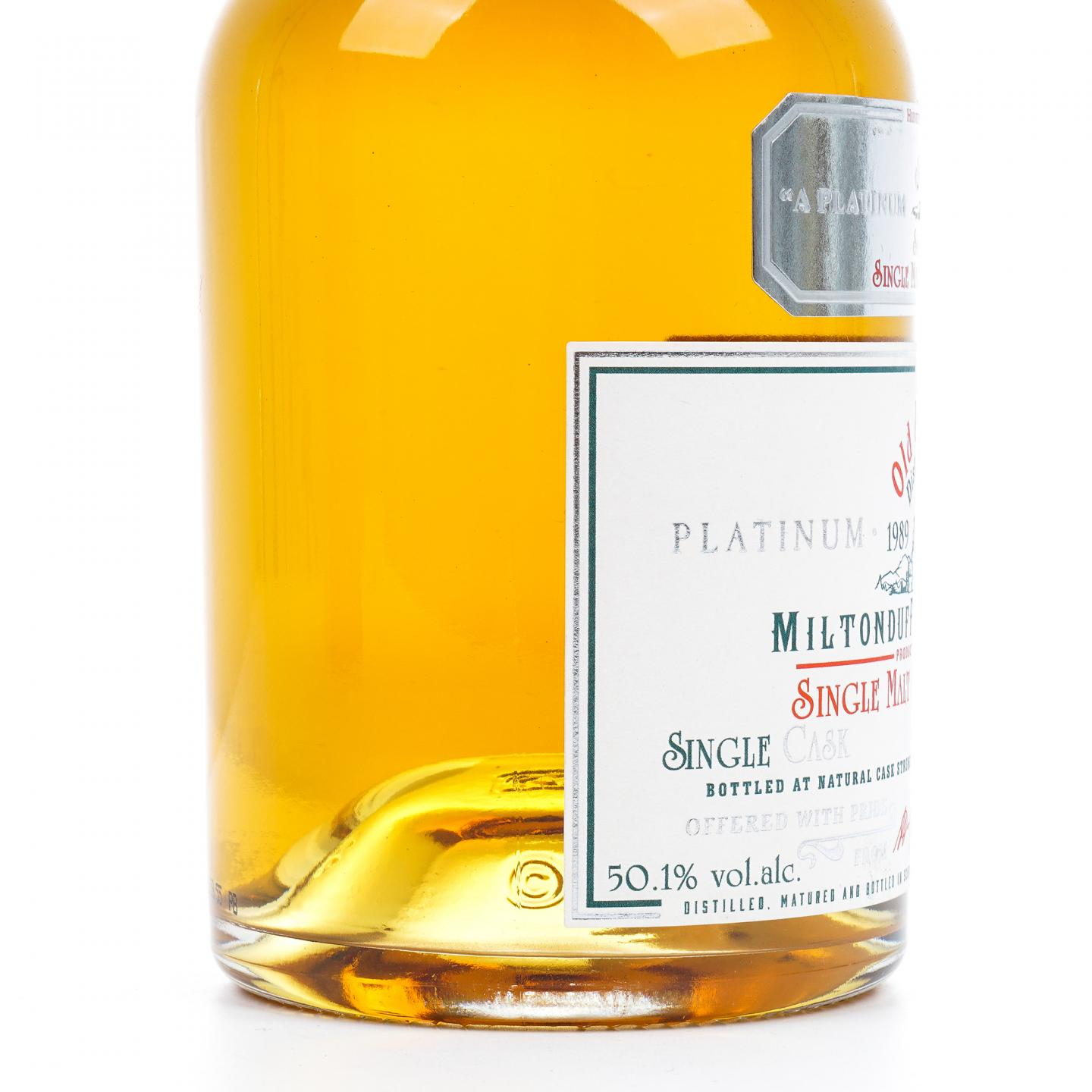 Miltonduff 弥尔顿达夫 31年 1989-2021 单桶桶强 HL Old & Rare