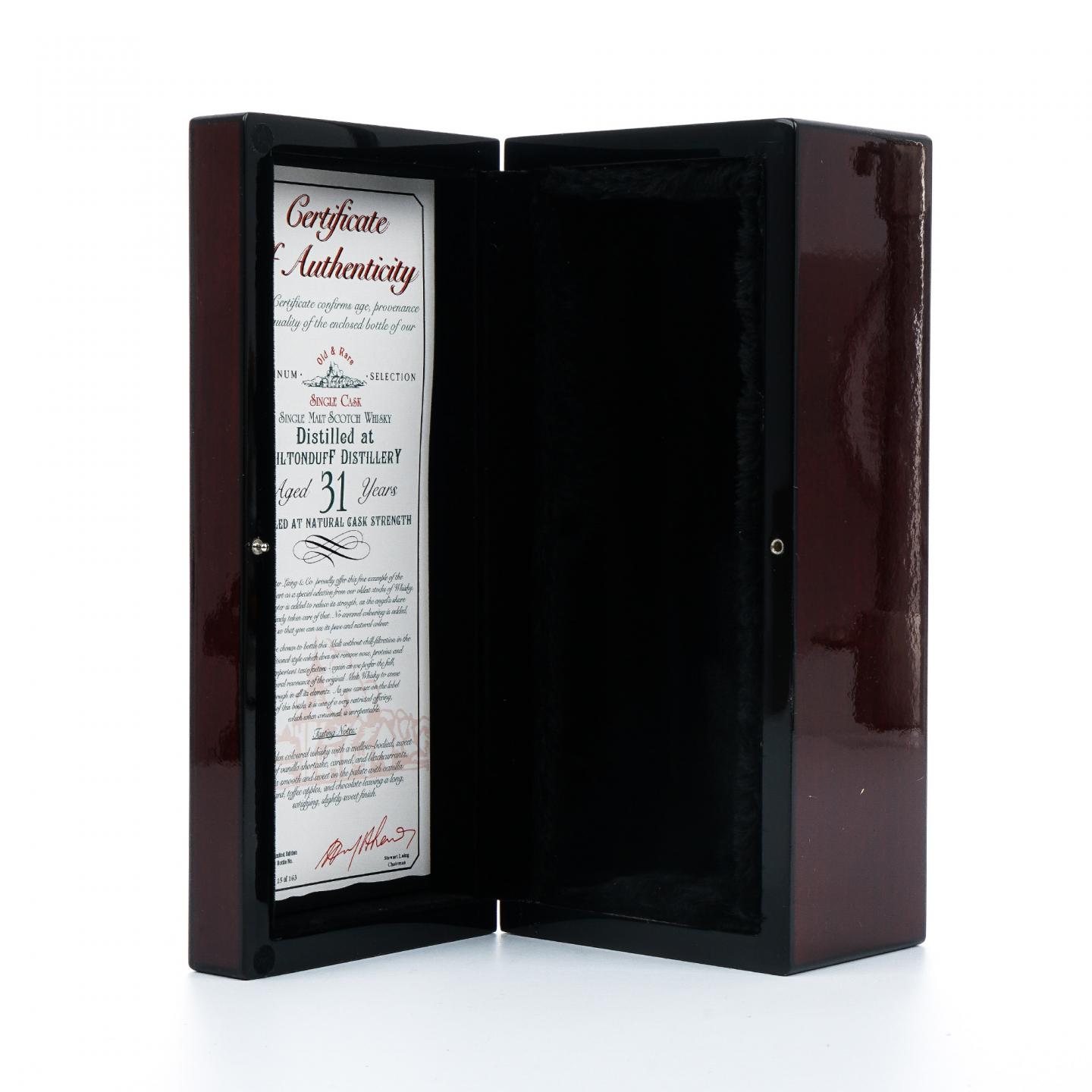 Miltonduff 弥尔顿达夫 31年 1989-2021 单桶桶强 HL Old & Rare