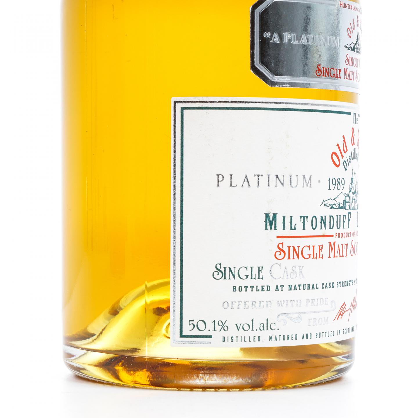 Miltonduff 弥尔顿达夫 31年 1989-2021 Old & Rare HL