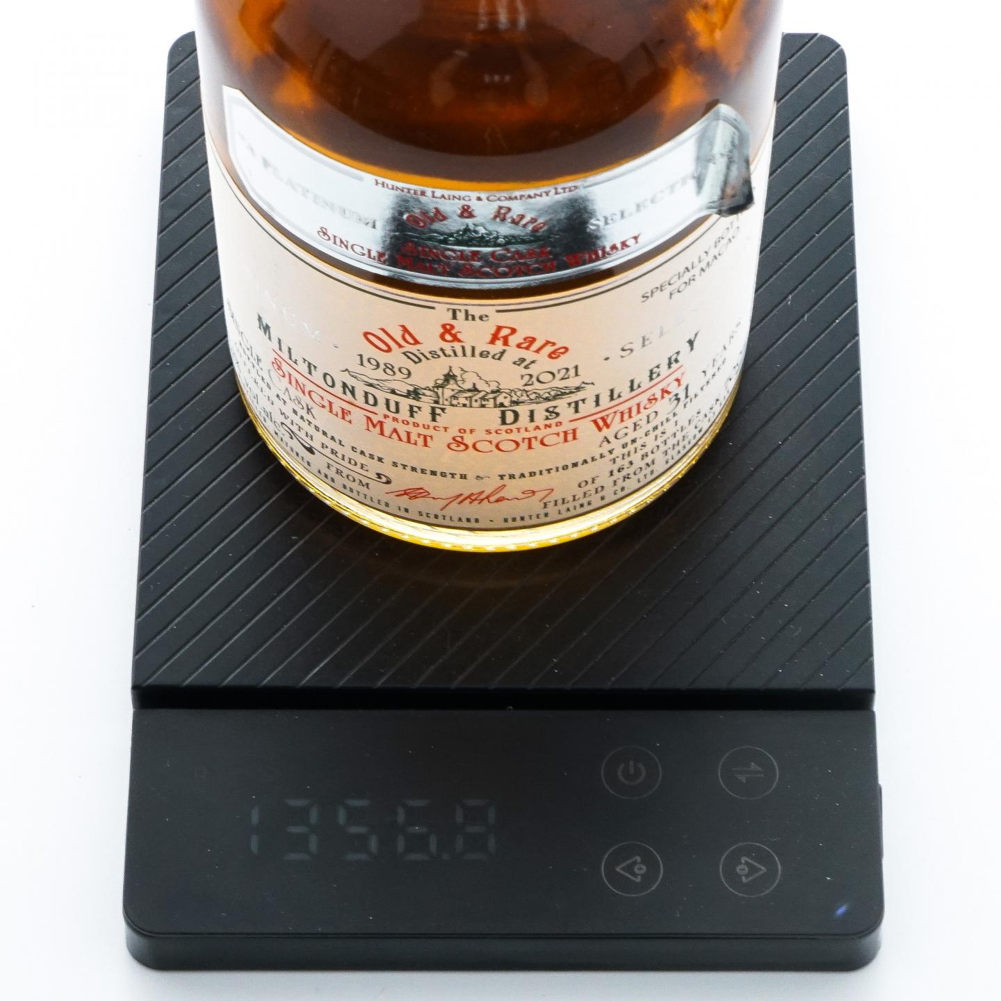 Miltonduff 弥尔顿达夫 31年 1989-2021 Old & Rare HL