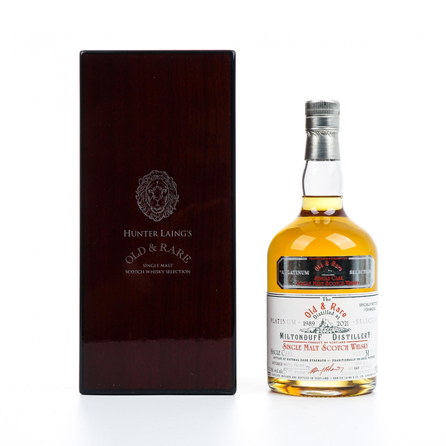 Miltonduff 弥尔顿达夫 31年 1989-2021 Old & Rare HL 700ml