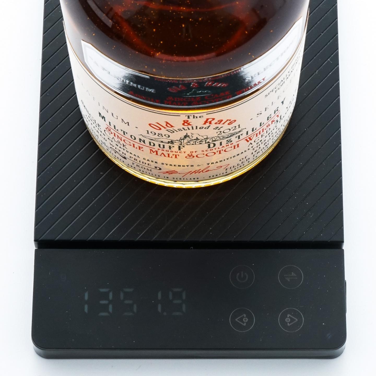 Miltonduff 弥尔顿达夫 31年 1989-2021 Old & Rare HL 700ml