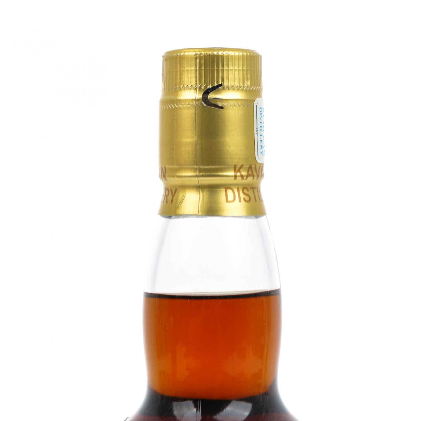 Kavalan 噶玛兰 经典独奏原酒系列 雪莉桶 #S090102015 桶强