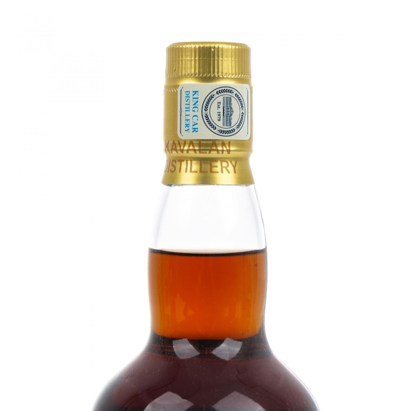 Kavalan 噶玛兰 经典独奏原酒系列 雪莉桶 #S090102015 桶强