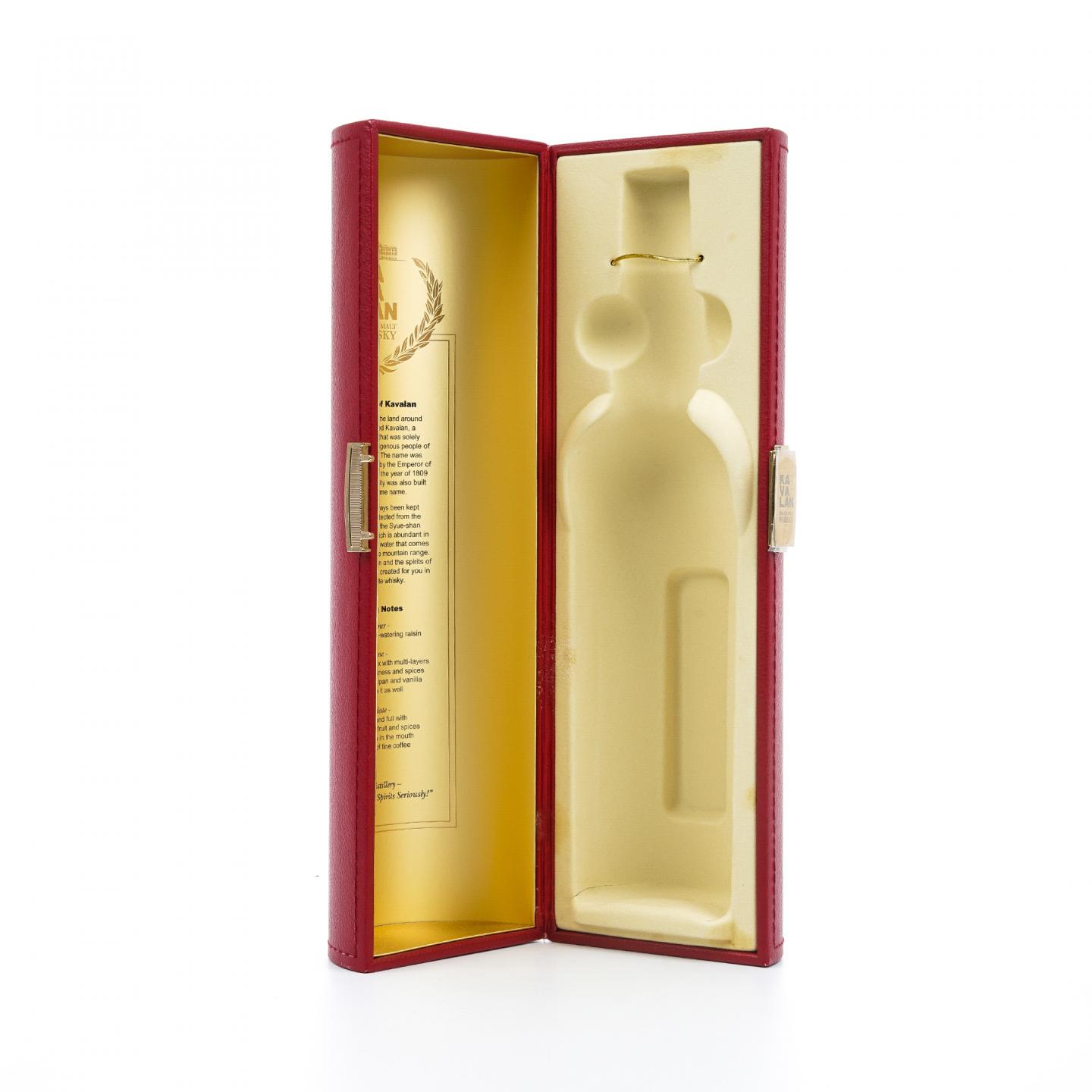Kavalan 噶玛兰 经典独奏原酒系列 雪莉桶 #S090102015 桶强