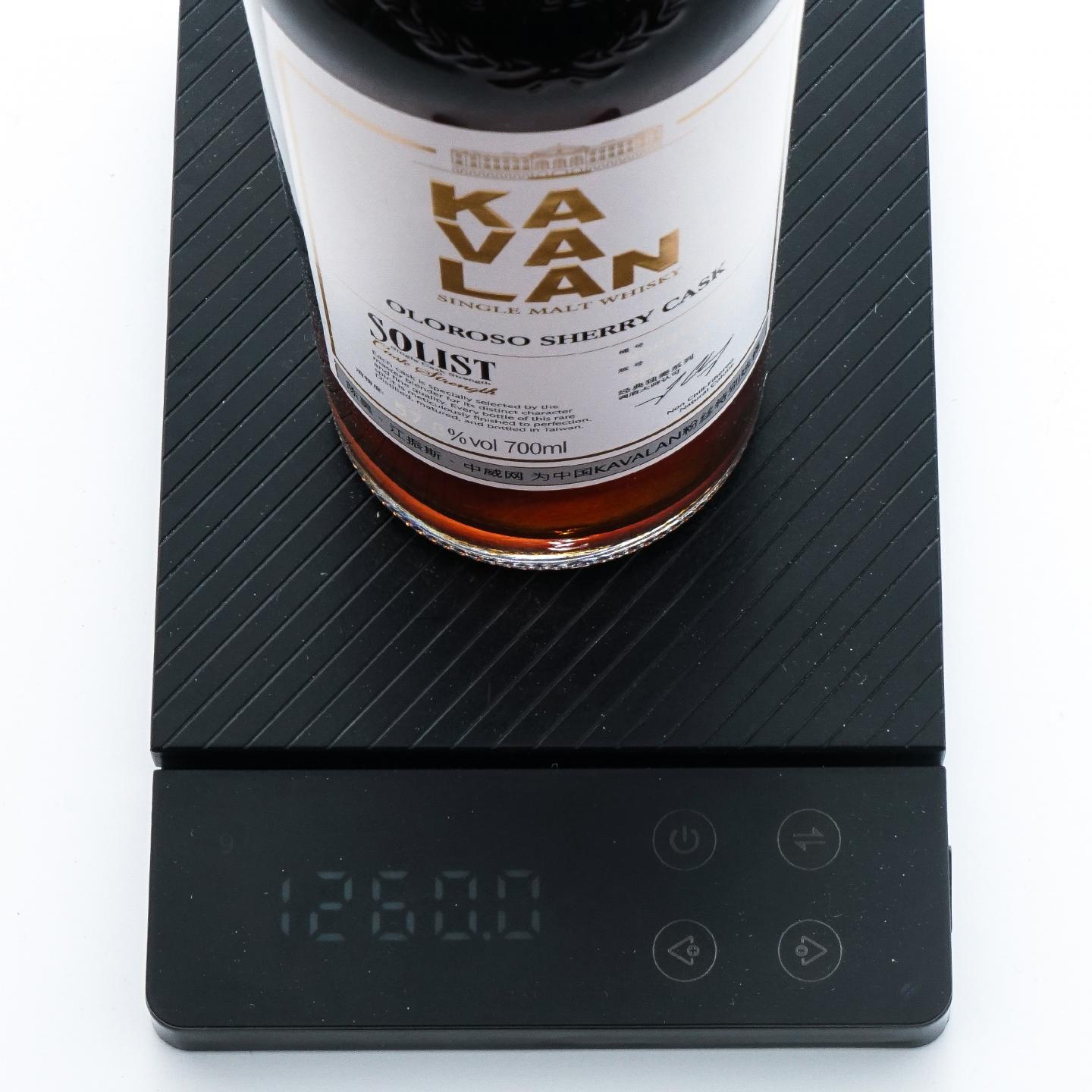 Kavalan 噶玛兰 经典独奏原酒系列 雪莉桶 #S090102015 桶强