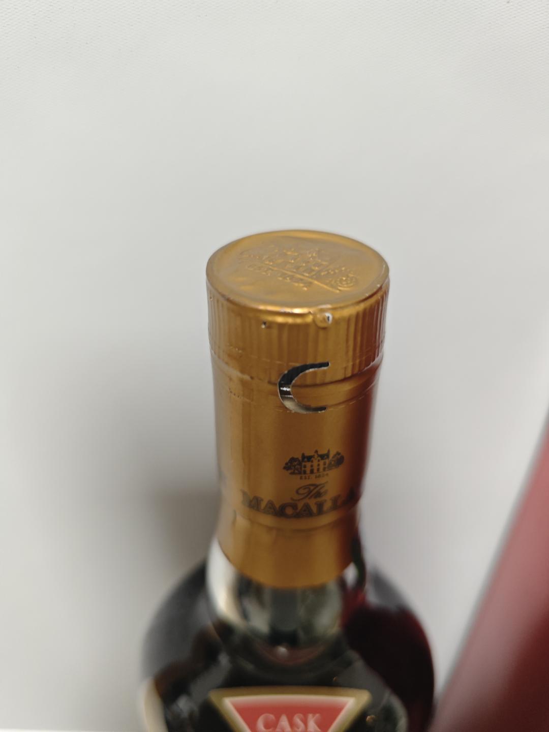 麦卡伦红标桶强Cask Strength(60.1度)