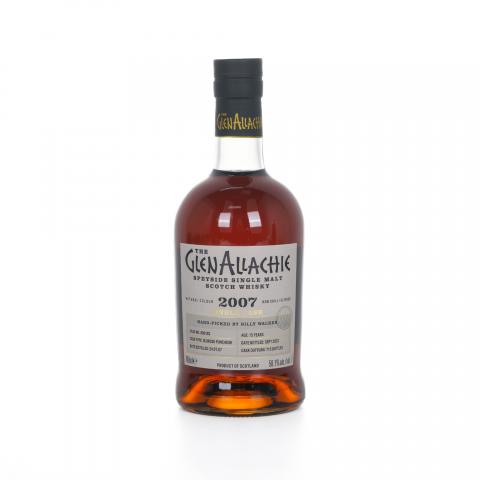 Glenallachie 格兰纳里奇 15年 2007-2022 雪莉单桶#800182