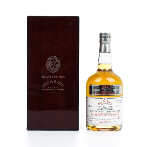 Miltonduff 弥尔顿达夫 31年 1989-2021 单桶桶强 HL Old & Rare
