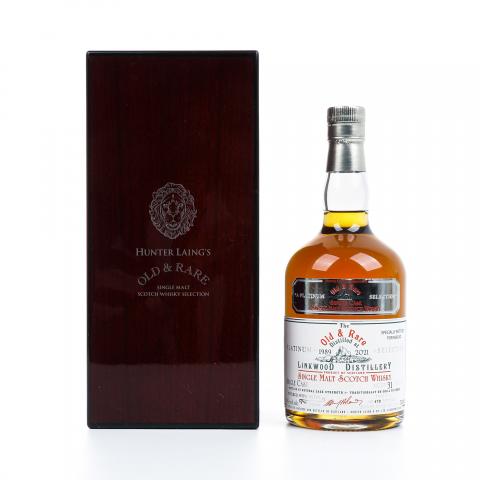 Linkwood 林可伍德 31年 1989-2021 单桶 HL Old & Rare